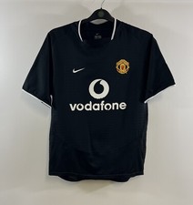 Manchester United Away Football Shirt 2003/05 Adults Small Nike H79