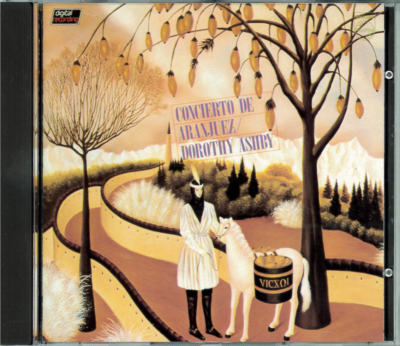 Dorothy Ashby ‎Concierto De Aranjuez CD W. Germany for JAPAN 1984
