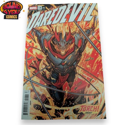 Daredevil #18 - Jonboy Meyers - Torch Variant (2025)