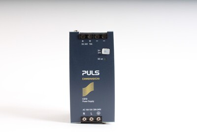 Puls CS10.241 Power Supply 1-Phase 24V 10A 240