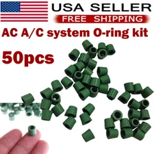 50 Pcs/Set A/C 1/4 Charging Hose Manifold Repair And Seal/ O-ring Replacement US