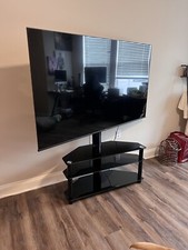 black tv stand