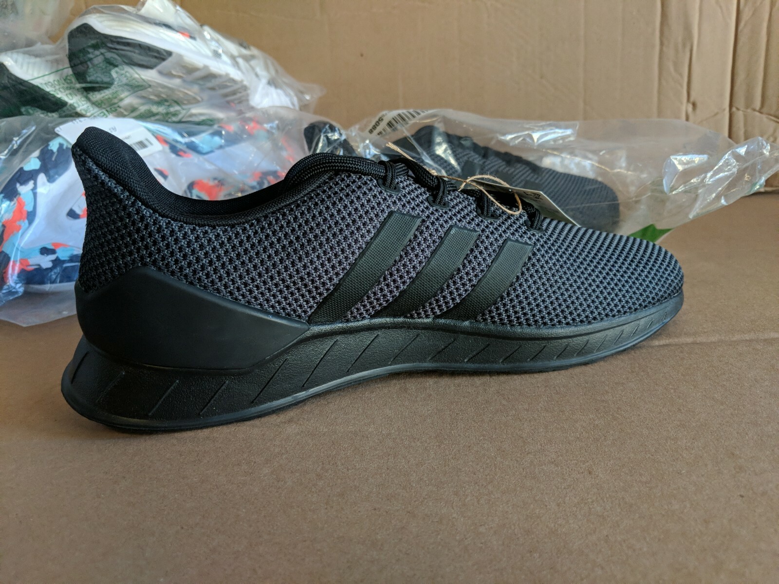 Adidas Men FY9559 Questar Flow NXT Running Shoes Sz 11 C Blk/C Blk/Gy ~  #198a | eBay