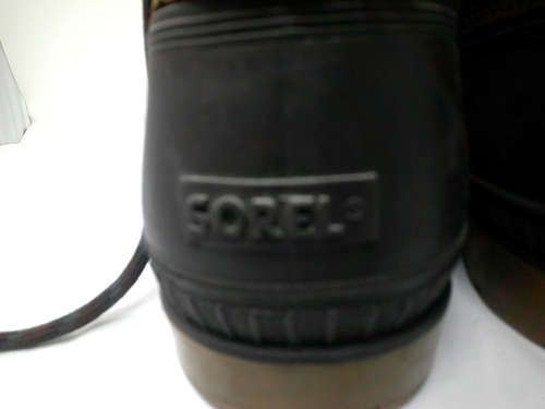 Sorel Stiefel Herren 11 Thermo Leder & Gummi Duck Badger Cold Winter Core - Bild 5 von 18