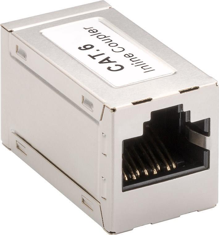 Giunto/connettore modulare Goobay RJ45 CAT 6 CAT 6 - Presa RJ45 (8P8C)  Presa RJ
