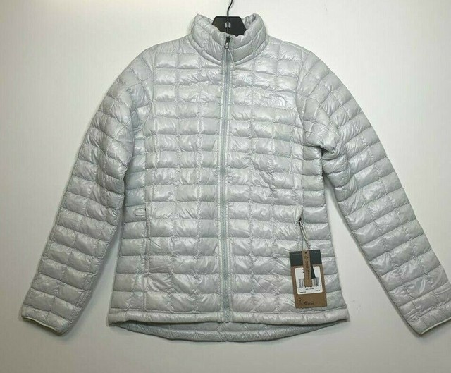 north face thermoball tin grey