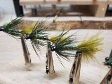 Flashback Damsel Nymph Fly fishing flies