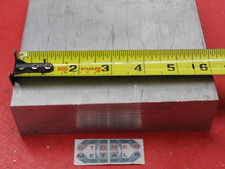 1-1/2" X 6" ALUMINUM 6061 FLAT BAR 6.5" long SOLID T6511 Extruded Mill Bar Stock