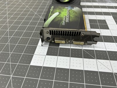 EVGA Nvidia GeForce 9800GTX+ 512MB PCIe Video Card