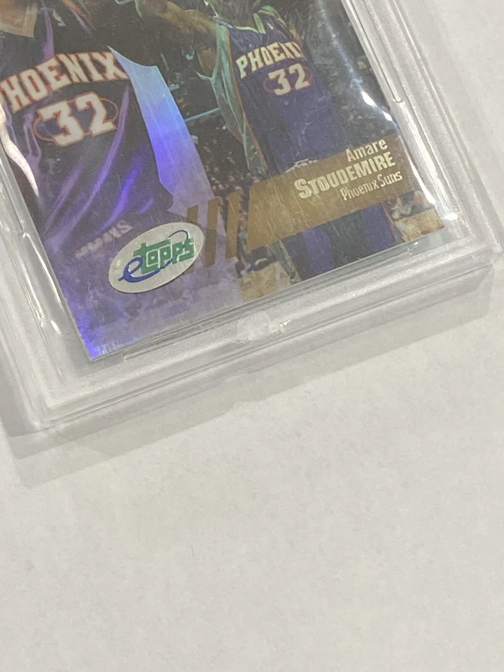 2002 Etopps Amare Stoudemire #58  /4000 BGS 9.5 Rookie RC Read - Image 2 of 2