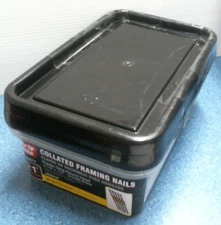 Grip Rite 3-1/4" X .137" Plastic Strip Round Framing Nails QTY:1000 (GR0241M) FS