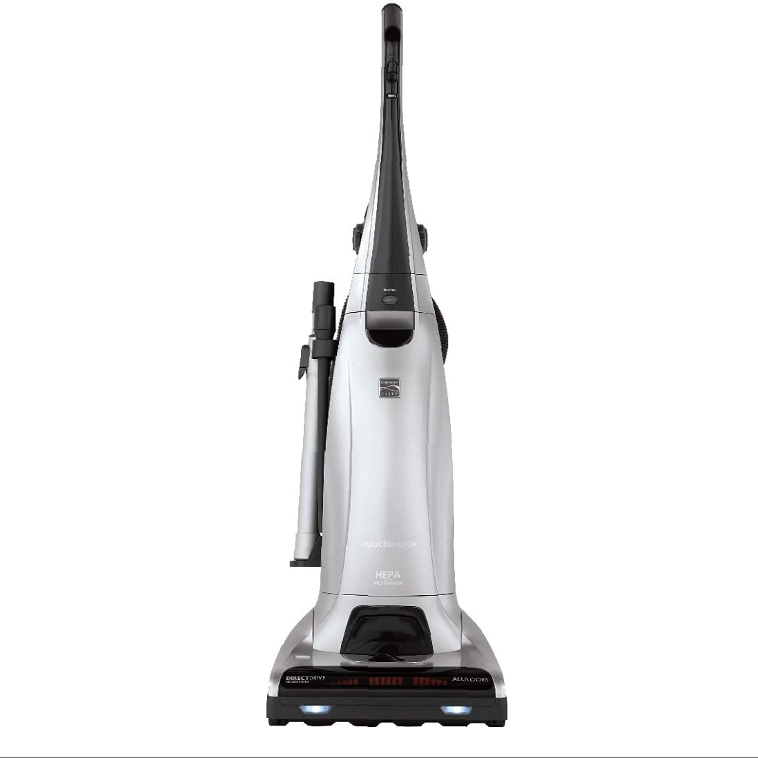 Kenmore Floor Care Elite Upright Bagged Vacuum Silver arpet Bare Floors