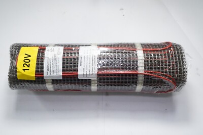 MAT ONLY! LuxHeat Mat Kit 120v 35 Sq Ft Electric Radiant Floor Heating System