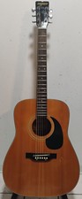Vintage 1980's Magnum (ibanez) Model 400 Acoustic Guitar Natural Made In Korea