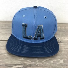  No Fear LA  Men's Cap Baseball Hat Adjustable Blue 