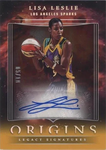 2024 Panini Origins WNBA - Lisa Leslie #LS-LL