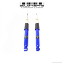 Solo Werks Rear Shocks For Vw Mk5 Mk6 Jetta Golf Beetle A3 Tt 2wd Coilovers