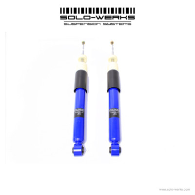 Solo Werks Rear Shocks for VW MK5 MK6 Jetta Golf Beetle A3 TT 2WD Coilovers