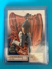 2019 Panini Leather and Lumber Embossed Gold Proof #39 Francisco Mejia PADRES