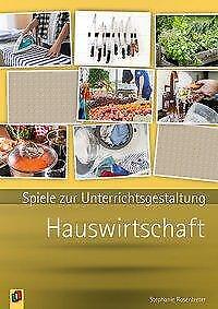 Thumbnail - Spiele Zur Unterrichsgestaltung - Hauswirtschaft | Buch |