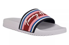 NEW - Tommy Hilfiger Rayce Slide Men Sandals Sz. 11 - Sz. 12 - Sz. 13