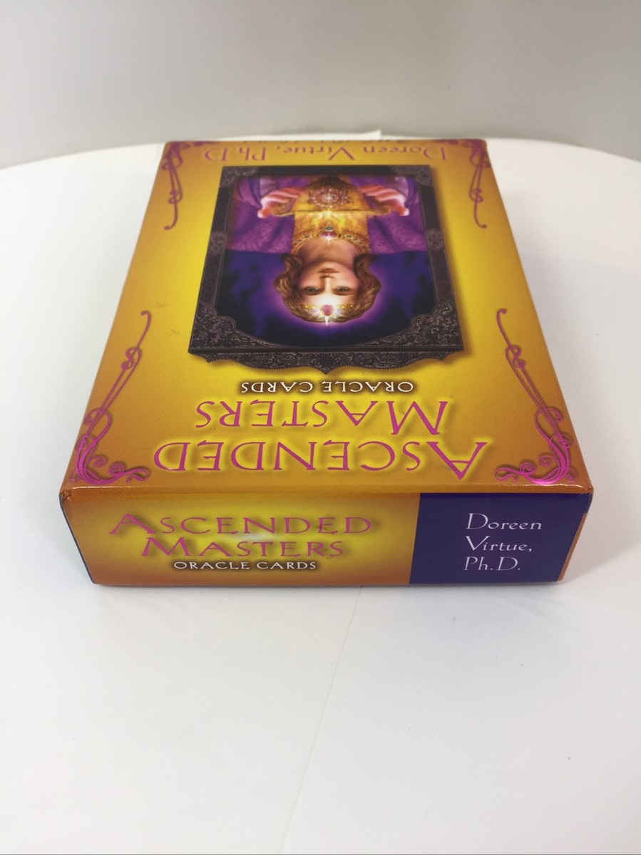 絶版　アメリカ版　Doreen Virtue Past Life Oracle Cards a 44-card Deck Japanese Guidebook by