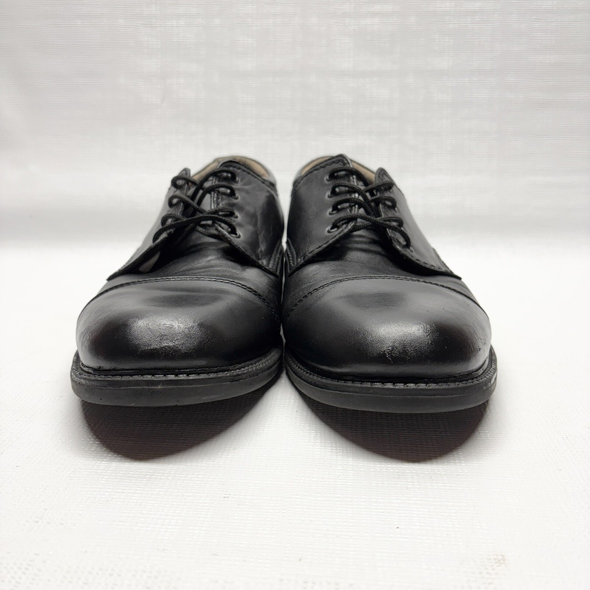 Vintage Dockers Black Leather Square Toe Lace Up Derby Dress Shoes Mens Size 12W Amazon.com | Men main image 4