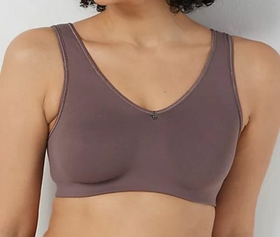 Breezies Smooth Curves Wirefree Comfort Bra A390182 No padding Unlined 1X