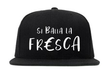Cappellino Snapback SI BALLA LA FRESCA di Filippo Champagne e Nevio Lo Stirato