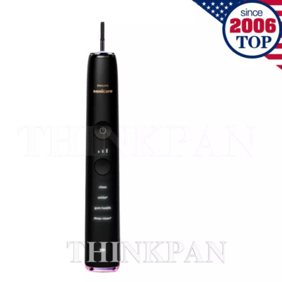 Electric Toothbrush Handle for Philips Sonicare DiamondClean Smart HX992B Black