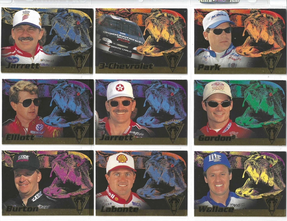 1997 Viper BLACK RACER PARALLEL--#15 Bobby Hamilton--ONE CARD ONLY! - Image 4 of 4