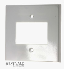 MEM Spectra - M802 (F8201) - 2 Module Grid Switch Plate New