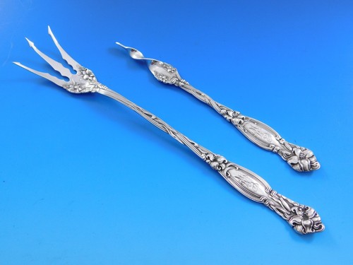 Frontenac by International Sterling Silver Flatware Service for 12 Set 88 pcs - Picture 8 of 8
