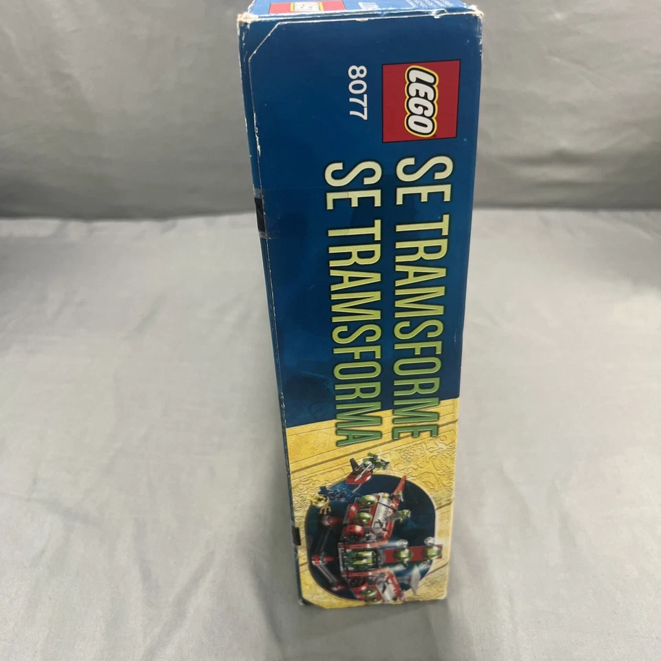 LEGO Atlantis: Atlantis Exploration HQ (8077) Brand New Factory Sealed - Image 2 of 4