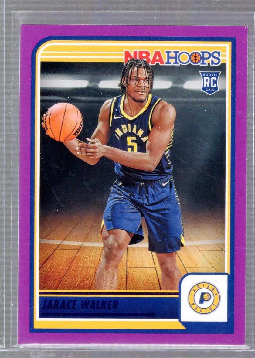 2023-24 Panini NBA Hoops Rookies Purple Jarace Walker #251 Rookie RC