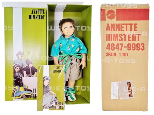 Annette HIMSTEDT 1992 doll NEBLINA Signed 27