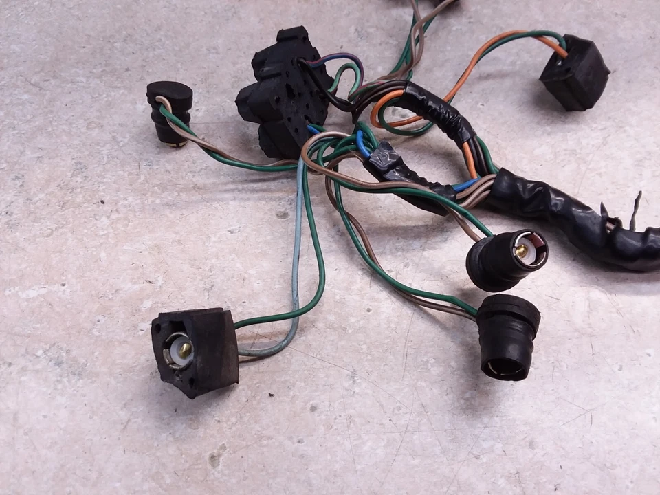 Arnés de cables medidor Honda 900 Super Sport CB900F 900F CB900 1981 1982 ANX-C39 Foto 4 de 4