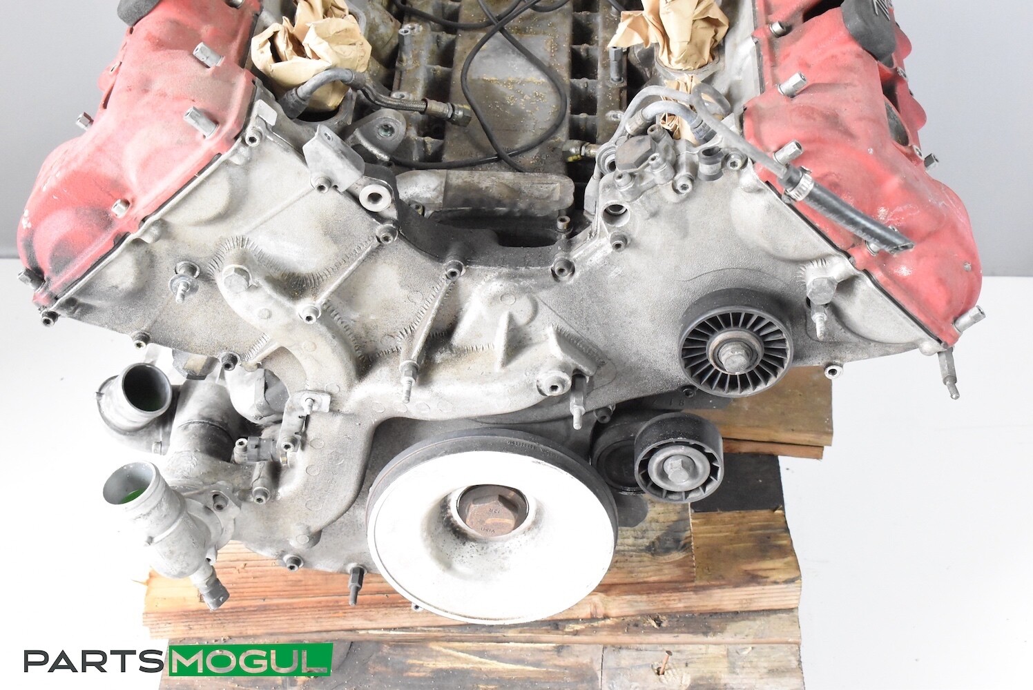 05-08 MASERATI QUATTROPORTE M139 ENGINE ASSEMBLY MANUAL F1 LONG BLOCK OEM