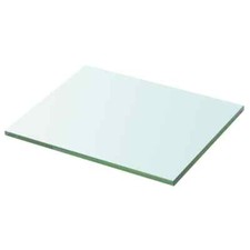 Shelf Panel Glass Clear 20x25 cm vidaXL
