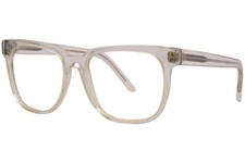 RetroSuperFuture People 381 AW10/11 Eyeglasses Crystal Transparent Full Rim 52mm