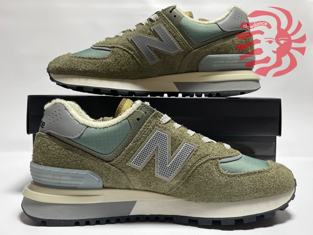 Stone Island x New Balance 574 Legacy Green [US 8-11] U574LGST New