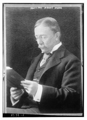 Hamilton Wright Mabie c1900 Large Old Photo