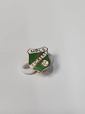 Minneapolis Kickers Soccer Club Lapel Pin Minnesota Minor League