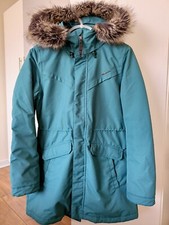 Women's Padded Parka O'neill Teal Size M
