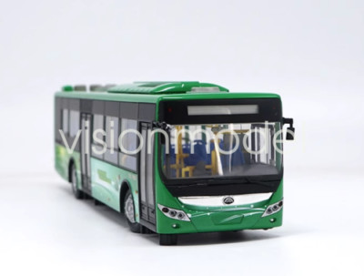 1/42 Scale For YuTong City Bus Model ZK6125CHEVPG4 Diecast