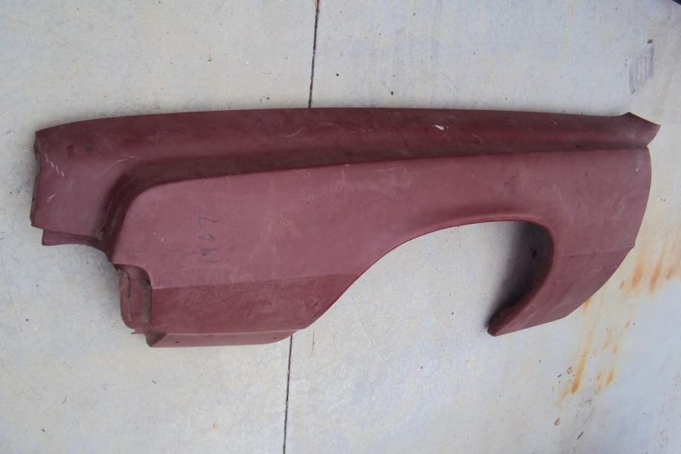 Nuevo de Lote Antiguo 1967 Thunderbird Guardabarros Delantero Lado del Conductor C7SZ-16006-AZ NUEVO Stock Antiguo Foto 2 de 4