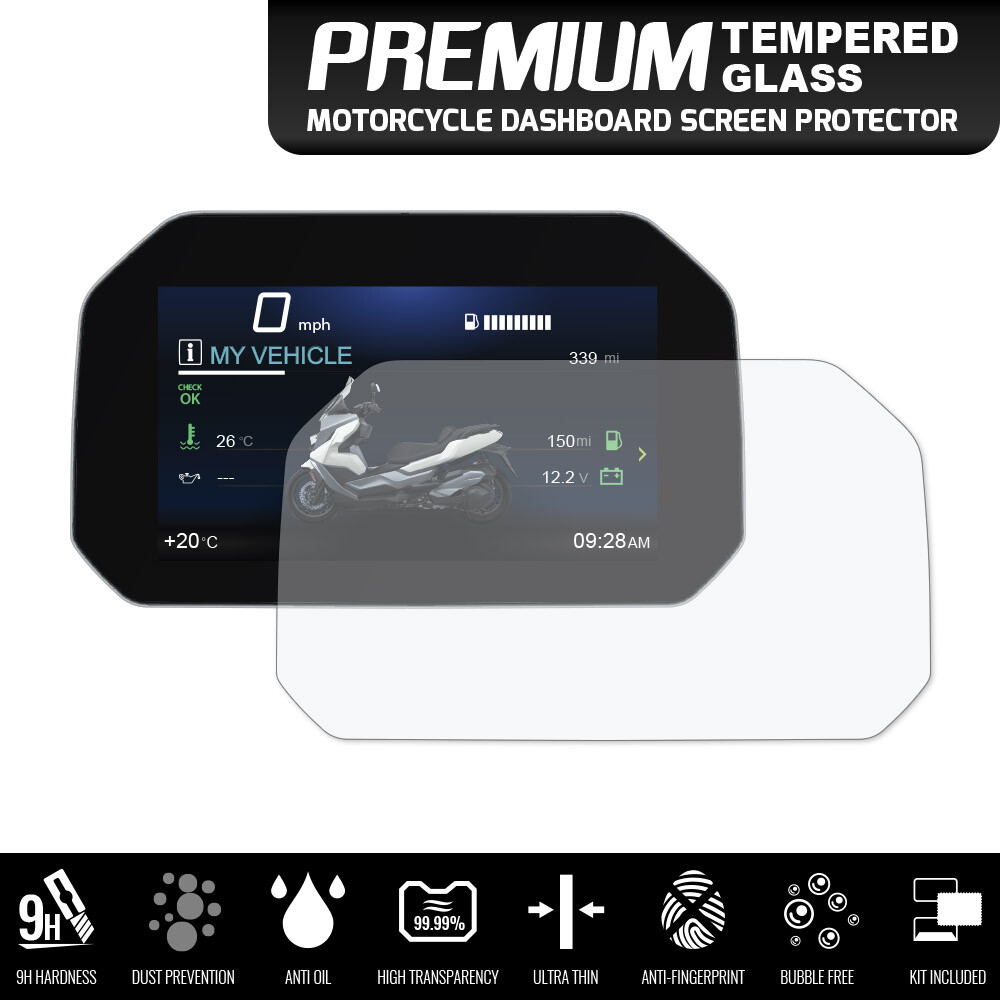 AHOR Film Protettivo Tachimetro Per BMW C400GT C400X C400 GT C 400X400GT Accessori Moto Cluster Pellicola Di Protezione AntiGraffio Protezione Dello Schermo Cruscotto - Foto 9