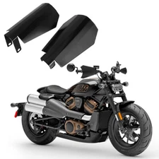 Steel Handle Bar Hand Guards Protector Wind Deflector For Harley-Davidson VRSC