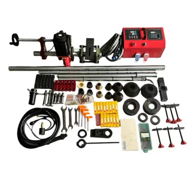 Portable Line Boring & Bore Welding Machine Dual System Diameter 40~300mm 220V