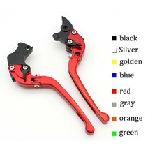 Palanca de embrague de freno plegable 3D Aniti para Honda CBR600RR 1000RR CBR300R MSX GROM